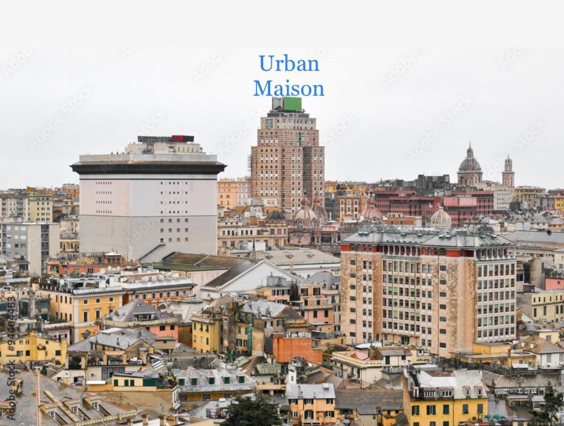 Appartamento Urban Maison Génova Exterior foto